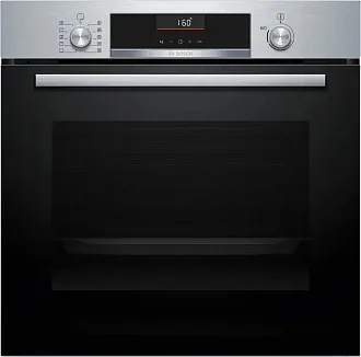 Духовой шкаф Bosch HBG536ES3 электрический, шириной 59.4 см, нержавеющая сталь, EcoClean очистка 6