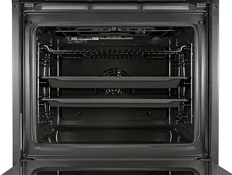 Духовой шкаф Bosch HBG5370B0 электрический, шириной 59.4 см, черный, EcoClean очистка 7
