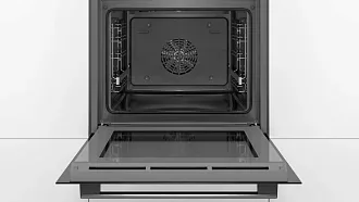Духовой шкаф Bosch HBG537EB0R электрический, шириной 59.4 см, черный, EcoClean очистка 4