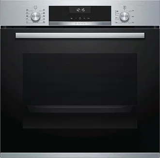 Духовой шкаф Bosch HBG537ES0R электрический, шириной 59.4 см, нержавеющая сталь, EcoClean очистка