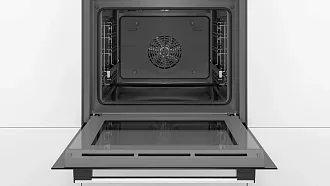 Духовой шкаф Bosch HBG537ES0R электрический, шириной 59.4 см, нержавеющая сталь, EcoClean очистка 3