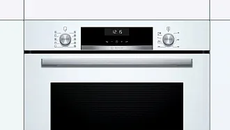 Духовой шкаф Bosch HBG537EW0R электрический, шириной 59.4 см, белый, EcoClean очистка 2
