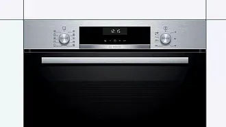 Духовой шкаф Bosch HBG537NS0R электрический, шириной 59.4 см, нержавеющая сталь, EcoClean очистка 3