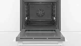 Духовой шкаф Bosch HBG537NW0R электрический, шириной 59.4 см, белый, EcoClean очистка 2