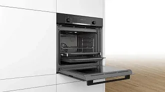 Духовой шкаф Bosch HBG538EB6R электрический, шириной 59.4 см, черный, EcoClean очистка 2