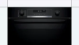 Духовой шкаф Bosch HBG538EB6R электрический, шириной 59.4 см, черный, EcoClean очистка 4