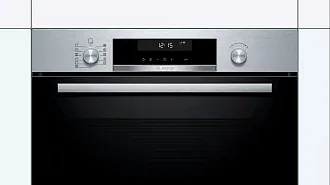 Духовой шкаф Bosch HBG538ES6R электрический, шириной 59.4 см, нержавеющая сталь, EcoClean очистка 4