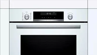 Духовой шкаф Bosch HBG538EW6R электрический, шириной 59.4 см, белый, EcoClean очистка 2