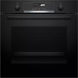 Духовой шкаф Bosch HBG539BB6 электрический, шириной 59.4 см, черный, EcoClean очистка 6