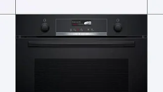 Духовой шкаф Bosch HBG539BB6 электрический, шириной 59.4 см, черный, EcoClean очистка 7