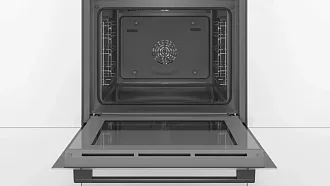 Духовой шкаф Bosch HBG539BB6 электрический, шириной 59.4 см, черный, EcoClean очистка 8