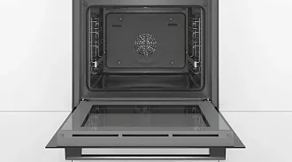Духовой шкаф Bosch HBG539EB0 электрический, шириной 59.5 см, нержавеющая сталь, EcoClean очистка 7