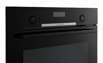 Духовой шкаф Bosch HBG557SB0R электрический, шириной 59.4 см, черный, EcoClean очистка 2