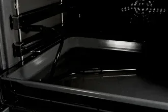 Духовой шкаф Bosch HBG557SB0R электрический, шириной 59.4 см, черный, EcoClean очистка 4