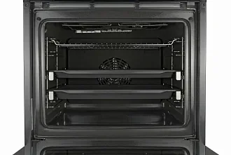 Духовой шкаф Bosch HBG557SB0R электрический, шириной 59.4 см, черный, EcoClean очистка 5