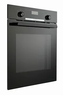 Духовой шкаф Bosch HBG557SB0R электрический, шириной 59.4 см, черный, EcoClean очистка 6
