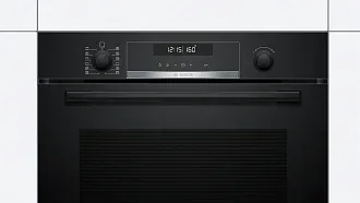 Духовой шкаф Bosch HBG5780B0 электрический, шириной 59.4 см, черный, пиролитическая очистка 8