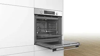 Духовой шкаф Bosch HBG5780S0 электрический, шириной 59.4 см, нержавеющая сталь, пиролитическая очистка 4
