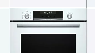 Духовой шкаф Bosch HBG5780W0 электрический, шириной 59.4 см, белый, пиролитическая очистка 8