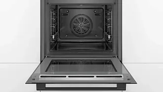 Духовой шкаф Bosch HBG578FB6R электрический, шириной 59.4 см, черный, пиролитическая очистка 3