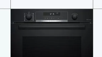 Духовой шкаф Bosch HBG578FB6R электрический, шириной 59.4 см, черный, пиролитическая очистка 4