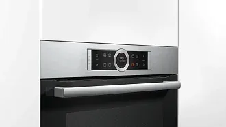Духовой шкаф Bosch HBG632BS1M электрический, шириной 59.4 см, нержавеющая сталь, традиционная очистка 3