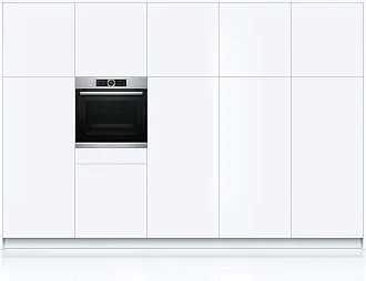 Духовой шкаф Bosch HBG632BS1M электрический, шириной 59.4 см, нержавеющая сталь, традиционная очистка 4