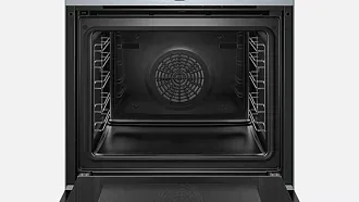 Духовой шкаф Bosch HBG632BS1M электрический, шириной 59.4 см, нержавеющая сталь, традиционная очистка 6