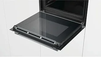 Духовой шкаф Bosch HBG632BW1S электрический, шириной 59.4 см, белый, традиционная очистка 2