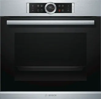 Духовой шкаф Bosch HBG632TS1 электрический, шириной 59.4 см, нержавеющая сталь, традиционная очистка