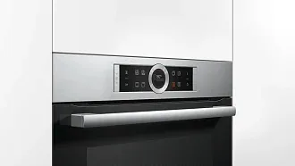 Духовой шкаф Bosch HBG632TS1 электрический, шириной 59.4 см, нержавеющая сталь, традиционная очистка 3