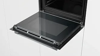 Духовой шкаф Bosch HBG632TS1 электрический, шириной 59.4 см, нержавеющая сталь, традиционная очистка 5