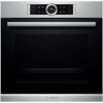 Духовой шкаф Bosch HBG634BS1 электрический, шириной 59.5 см, нержавеющая сталь, AquaClean очистка 6