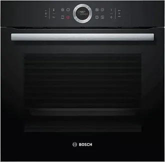 Духовой шкаф Bosch HBG635BB1 электрический, шириной 59.4 см, черный, EcoClean очистка 6