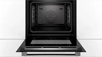 Духовой шкаф Bosch HBG635BB1 электрический, шириной 59.4 см, черный, EcoClean очистка 8