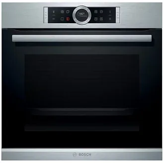Духовой шкаф Bosch HBG635BS1 электрический, шириной 59.4 см, нержавеющая сталь, EcoClean очистка 6