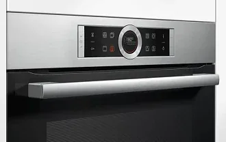 Духовой шкаф Bosch HBG635BS1 электрический, шириной 59.4 см, нержавеющая сталь, EcoClean очистка 7