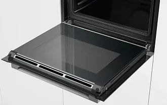 Духовой шкаф Bosch HBG635BS1 электрический, шириной 59.4 см, нержавеющая сталь, EcoClean очистка 8