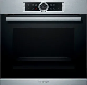 Духовой шкаф Bosch HBG635NS1 электрический, шириной 59.4 см, нержавеющая сталь, EcoClean очистка 6