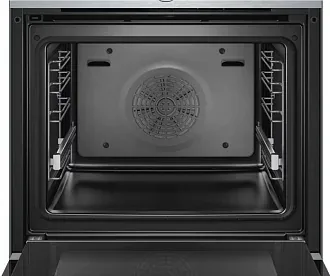 Духовой шкаф Bosch HBG635NS1 электрический, шириной 59.4 см, нержавеющая сталь, EcoClean очистка 7