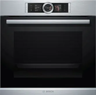 Духовой шкаф Bosch HBG636NS1 электрический, шириной 59.4 см, нержавеющая сталь, EcoClean очистка