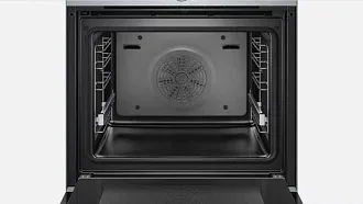 Духовой шкаф Bosch HBG636NS1 электрический, шириной 59.4 см, нержавеющая сталь, EcoClean очистка 2