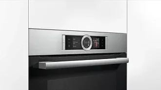Духовой шкаф Bosch HBG636NS1 электрический, шириной 59.4 см, нержавеющая сталь, EcoClean очистка 3