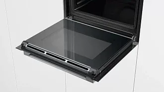 Духовой шкаф Bosch HBG636NS1 электрический, шириной 59.4 см, нержавеющая сталь, EcoClean очистка 5