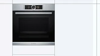 Духовой шкаф Bosch HBG636NS1 электрический, шириной 59.4 см, нержавеющая сталь, EcoClean очистка 6