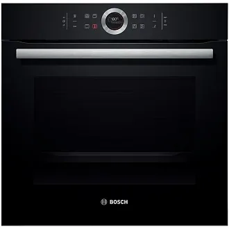 Духовой шкаф Bosch HBG655BB1 электрический, шириной 59.4 см, черный, EcoClean очистка
