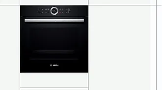 Духовой шкаф Bosch HBG655BB1 электрический, шириной 59.4 см, черный, EcoClean очистка 2