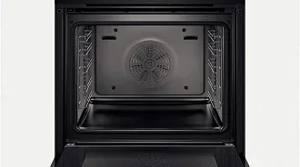 Духовой шкаф Bosch HBG655BB1 электрический, шириной 59.4 см, черный, EcoClean очистка 6