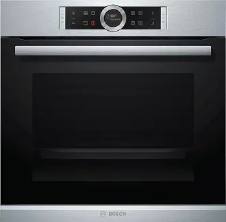 Духовой шкаф Bosch HBG655BS1M электрический, шириной 59.4 см, нержавеющая сталь, EcoClean очистка 6