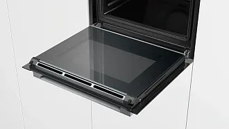 Духовой шкаф Bosch HBG655BS1M электрический, шириной 59.4 см, нержавеющая сталь, EcoClean очистка 8